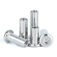 304 stainless steel furniture combination screw